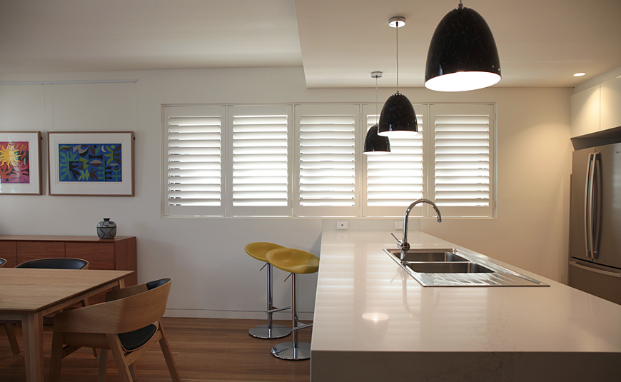 Shutters Turramurra - James King Interiors
